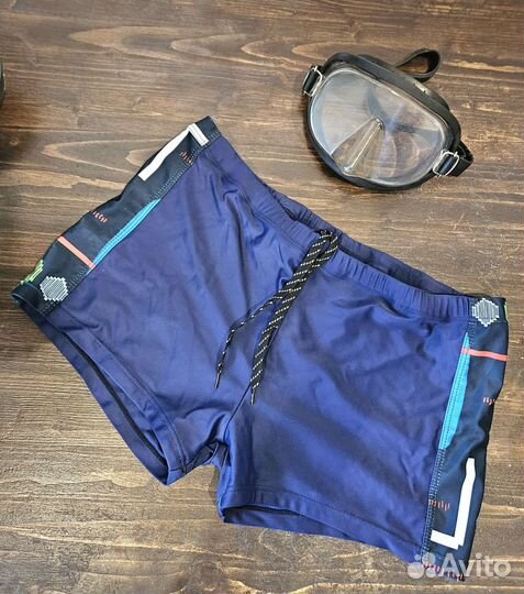 Купальные плавки подростковые маска для плавания