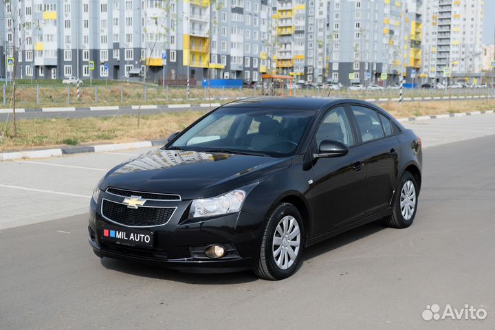 Chevrolet Cruze, 2012