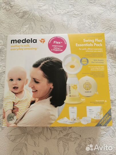Молокоотсос medela swing электрический посл.версия