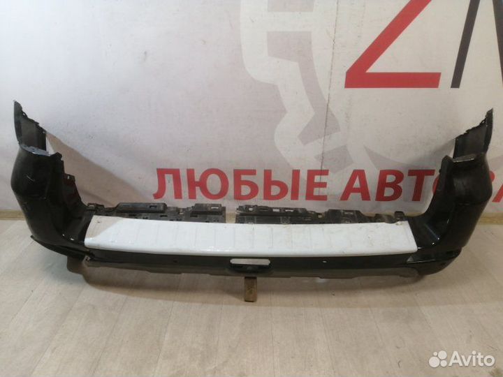 Бампер задний Haval H9 2017-Hb