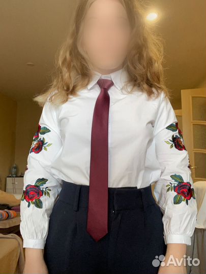 Галстук на затяжке