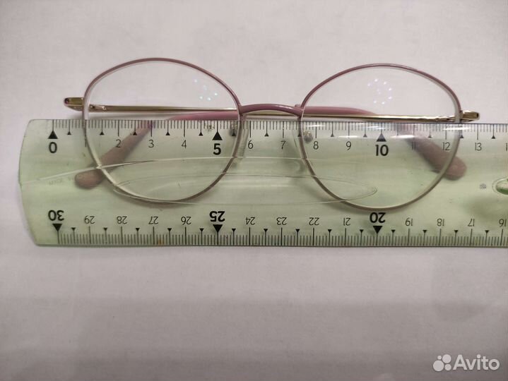 Очки с диоптриями -6.5