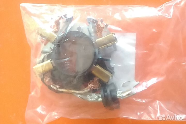 Щеточный узел стартера форд фокус фьюжин фиеста