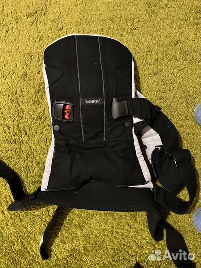 Рюкзак переноска кенгуру babybjorn