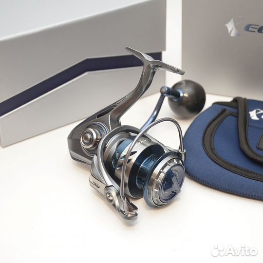 Ecooda Hadera 5000XG (6.0:1, 10+1) катушка морская