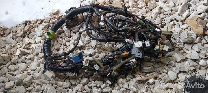 Проводка под торпеду Мазда 6 gh Mazda 6 gh