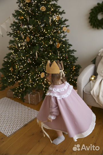 Корона текстильная для праздника