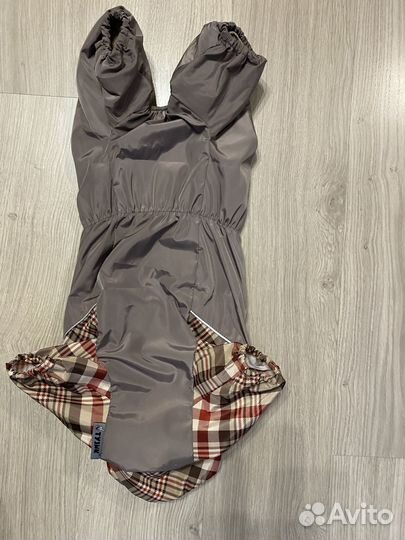 Комбинезон демисезонный на флисе