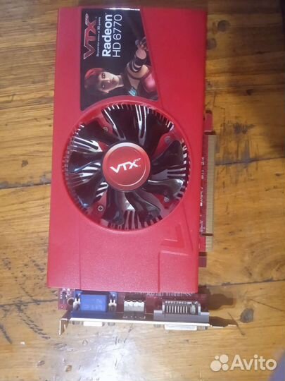 Видеокарта Radeon HD 6770