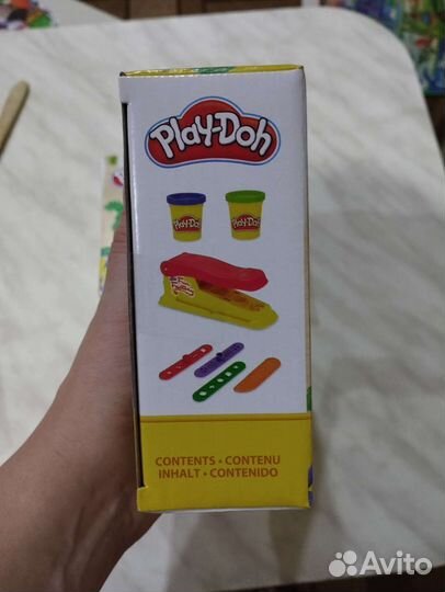 Новый набор для лепки play do