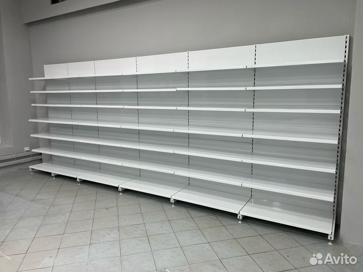 Стеллаж разборный металлический