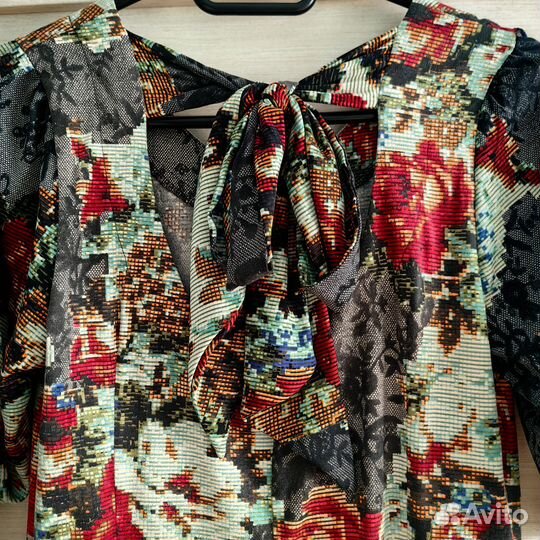 Платье трикотажное женское 42