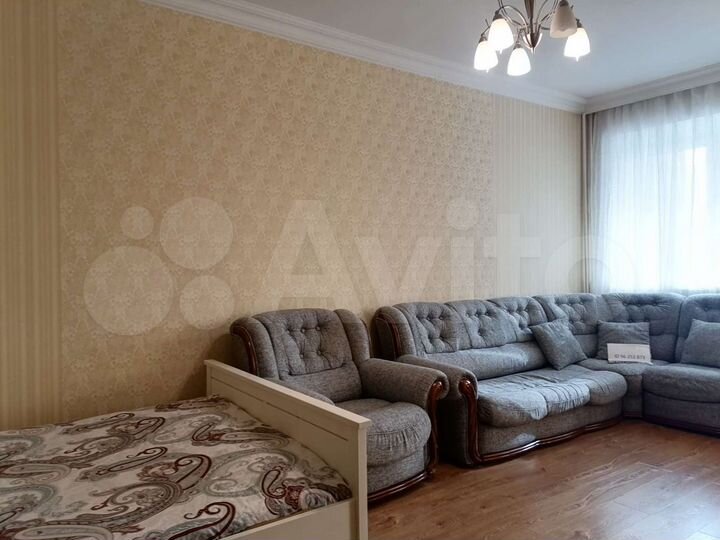 Квартира-студия, 43 м², 3/14 эт.
