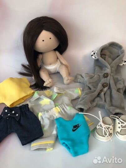 Интерьерная кукла тильда