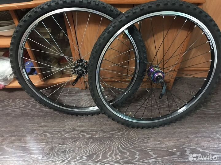 Обод 28, переднее и заднее колесо для MTB