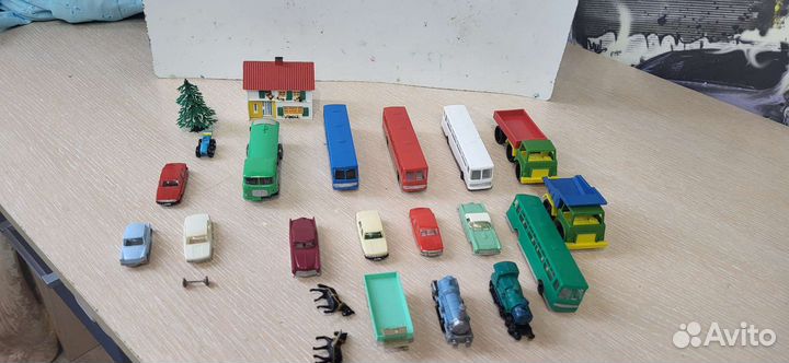 Машинки модельки СССР