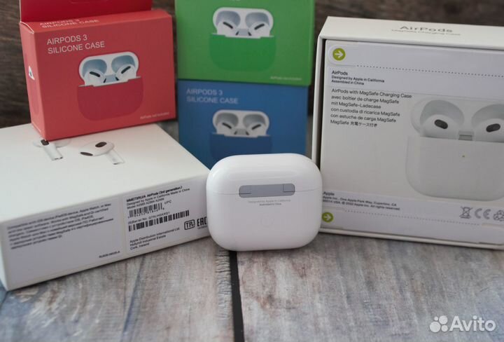 AirPods 3 + Чехол в подарок