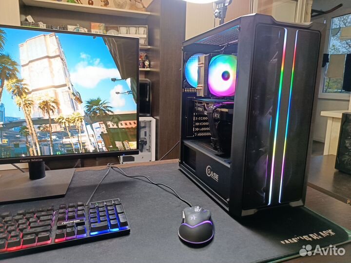 Игровой топ комп RTX3070+ Intel I5 12400F на DDR5