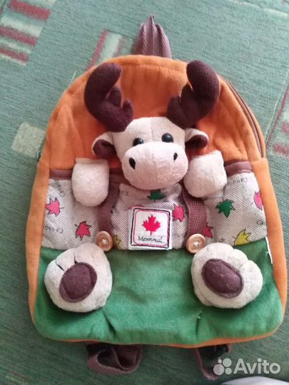 Рюкзак детский