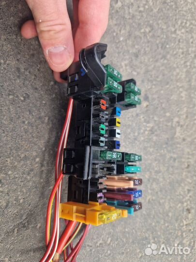 Блок предохранителей mercedes w203