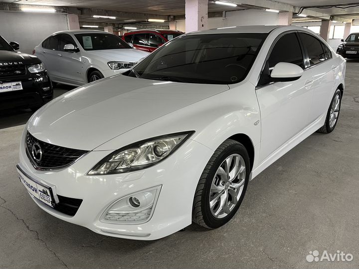 Mazda 6 2.0 AT, 2010, 223 000 км