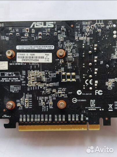 Видеокарта Asus GTX650-E-1gd5