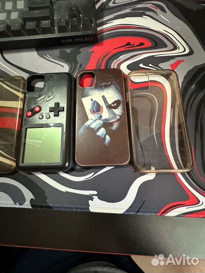 Чехол на iPhone 11