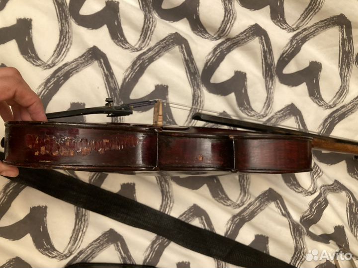 Скрипка 3/4 мастеровая