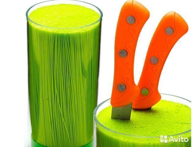 Универсальная подставка для ножей Бамбук