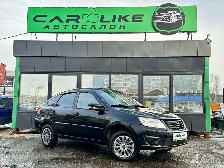 LADA Granta 1.6 МТ, 2015, 87 240 км