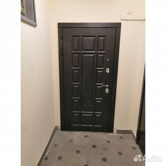 Дверь металлическая входная взломостойкая