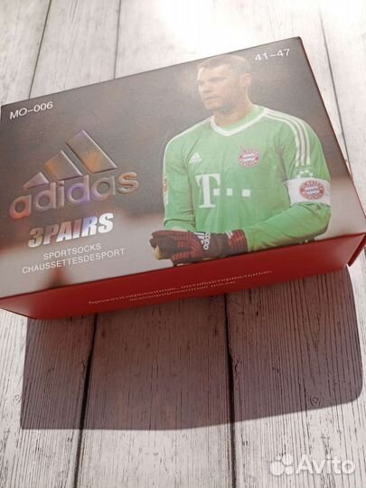 Набор носков adidas