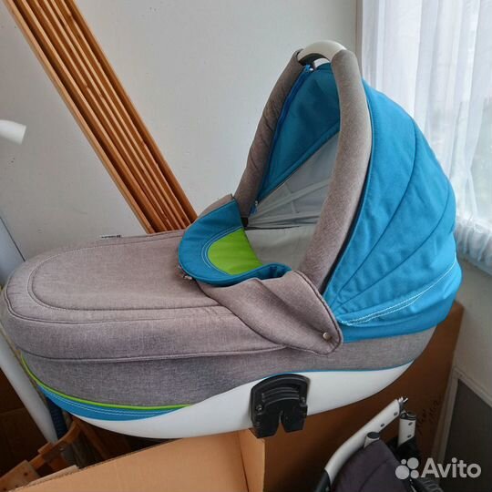 Коляска 2 в 1 Адамекс Алекс