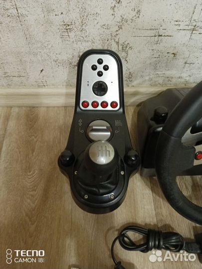 Руль logitech g25