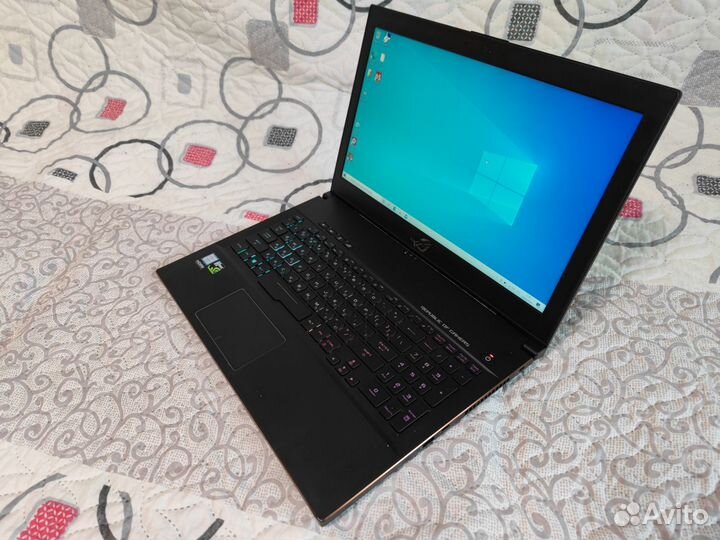 Asus rog zephyrus i7, 16gb, 128ssd, 1tb, gtx 1060