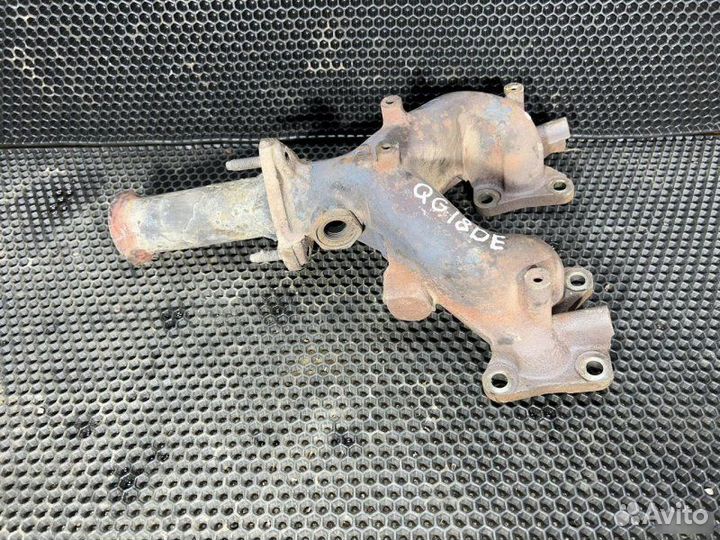 Выпускной коллектор Nissan Wingroad Y11 2001-2005