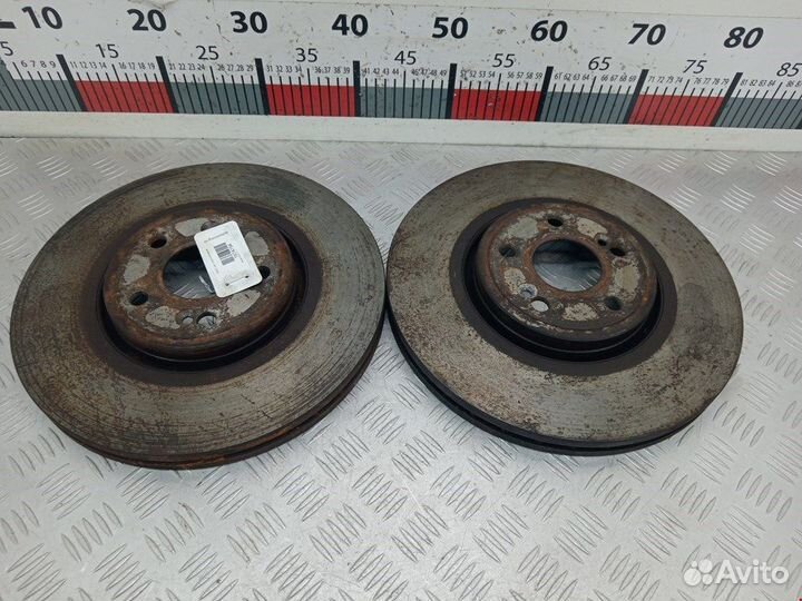 Диск тормозной передний для Renault Espace 4