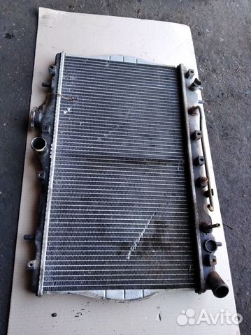 Радиатор охлаждения Hyundai Accent