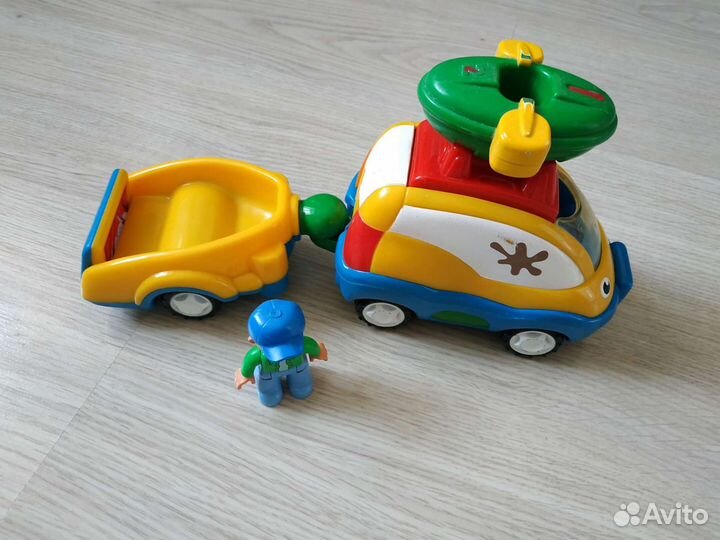Развивающий автомобиль