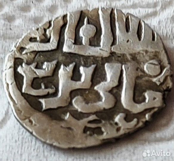 Золотая Орда Джанибек Сад 740гх 1.54гр. RRR