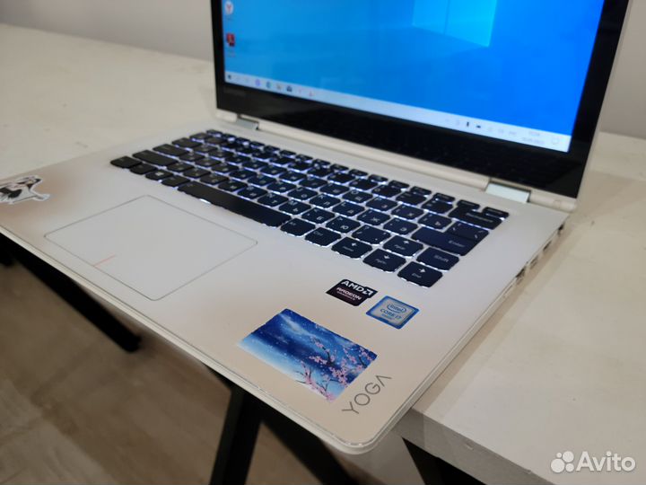 Мощный трансформер Lenovo i7/R5 2Gb/SSD