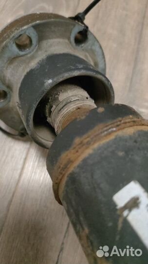 Карданный вал передний Mercedes Ml 350 4Matic 166