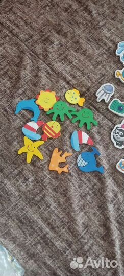 Магнитики на холодильник