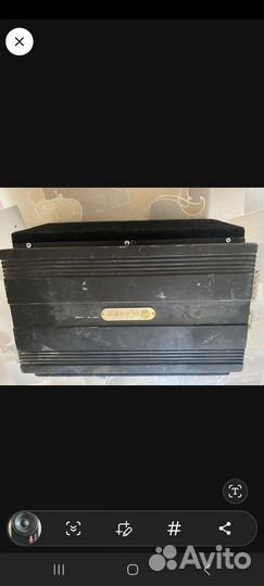 Активный сабвуфер