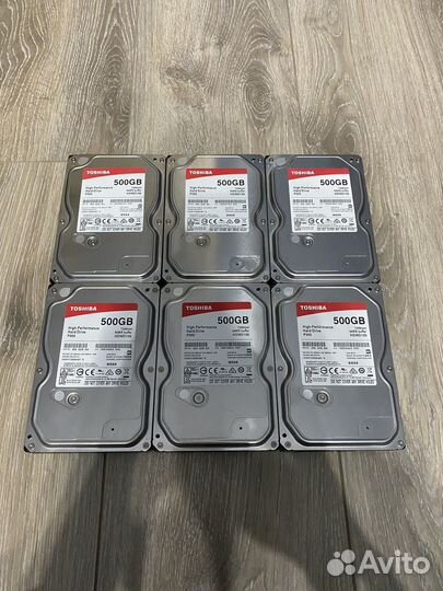 HDD Toshiba P300 на 500GB