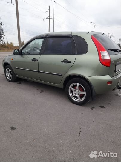 LADA Kalina 1.6 МТ, 2010, 208 500 км