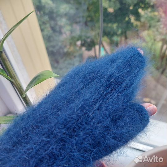 Капор и митенки