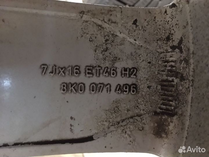 Комплект зимних колес r16