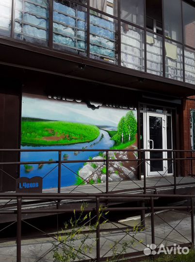 Граффити оформление роспись стен