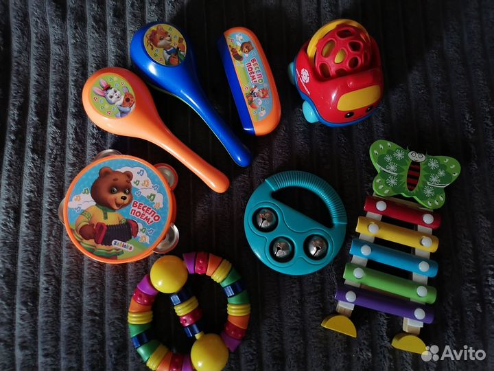 Детские развивающие игрушки